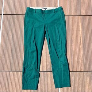 J. Crew Factory Green Skinny Pants | Size 6